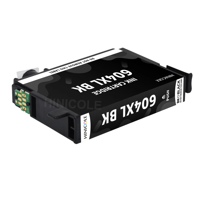 HINICOLE Compatible Ink Cartridge 604 604XL T604XL For EPSON XP2200 XP2205 XP3200 XP3205 XP4200 XP4205 WF-2910 WF-2930 WF-2935