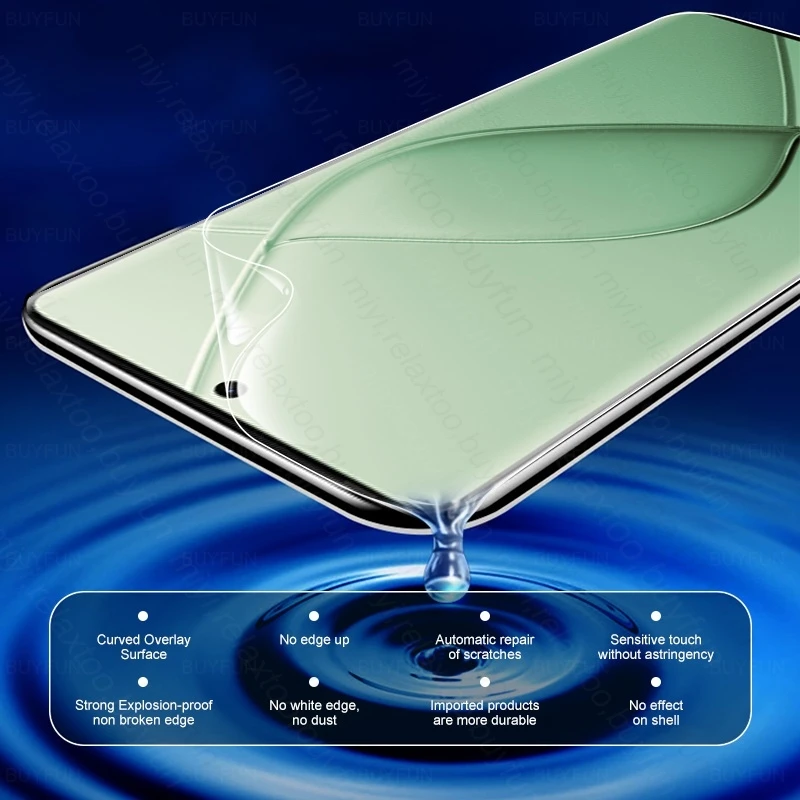 2PCS 999D Hydrogel Film Screen Protector For Tecno Spark 20 Pro+ Pro Plus 4G Not Tempered Glass On Spark20Pro+ Spark20 ProPlus