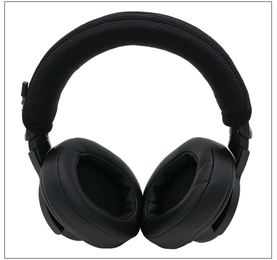 Kopfhörer-Kopfbügel-Abdeckung für SONY MDR-M1 Kopfhörer, Reißverschluss-Stoff-Kopfbügel-Schutzhülle, hochwertiges Gefühl – Detail 7