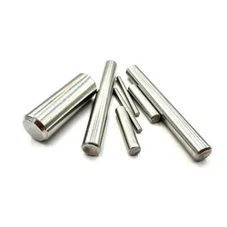M1.5 M2 M2.5 M3 M4 M5 M6 M8 M10 M12 GB119 304 Stainless Steel Solid Rod Bearing Parallel Cylindrical Positioning Roll Dowel Pin