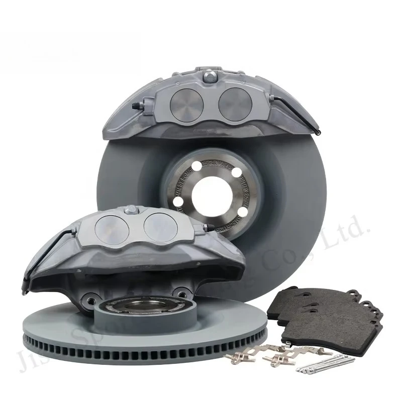 Factory Price Front Brake 4 Piston Caliper Kit 360mm 18 Inch 50% Improve Brake Performance Fit for Courier Focus Mondeo
