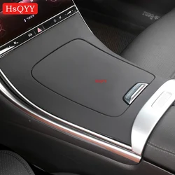 For Mercedes Benz C GLC CLE Class W206 X254 Car Center Console Silicone Panel Cover Trim Frame Interior Modification Accessories