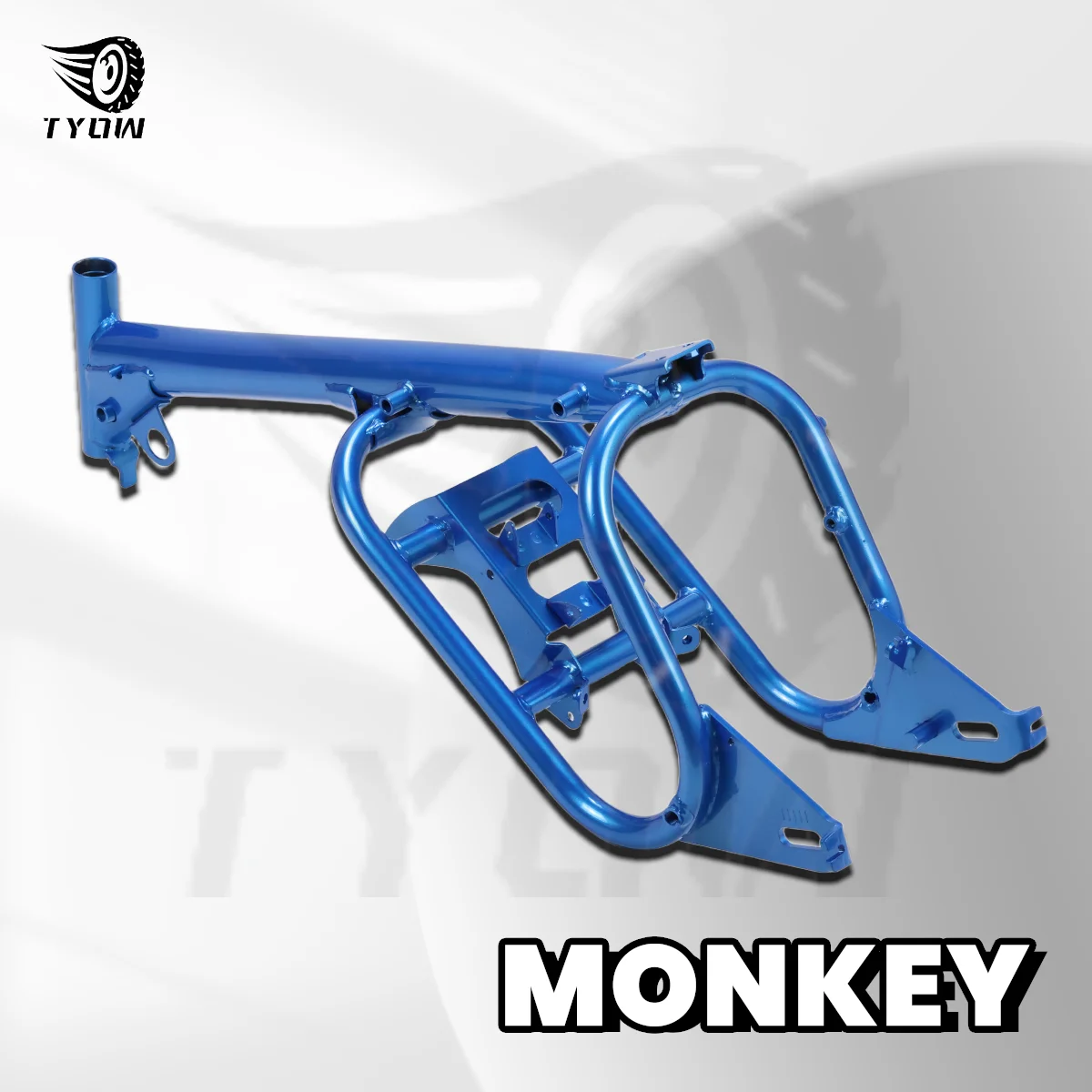 Кронштейн рамы мотоцикла Z50 для Monkey Z50 K1 1969-1970, Z50A Mini Trail Charlie Repro, запчасти для мини-мотоциклов