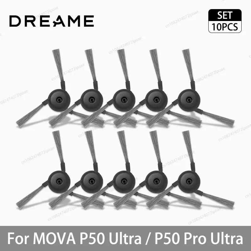 Voor MOVA P50 Ultra/P50 Pro Ultra Robot Stofzuiger Vervanging Accessoires Belangrijkste Zijborstel Mop Doek HEPA Filter Stofzak