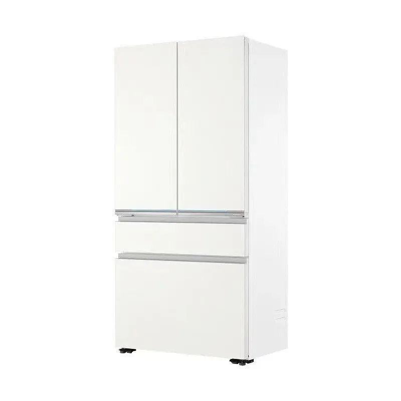 Household full-space fresh-keeping ultra-thin zero-embedded refrigerator French household cross