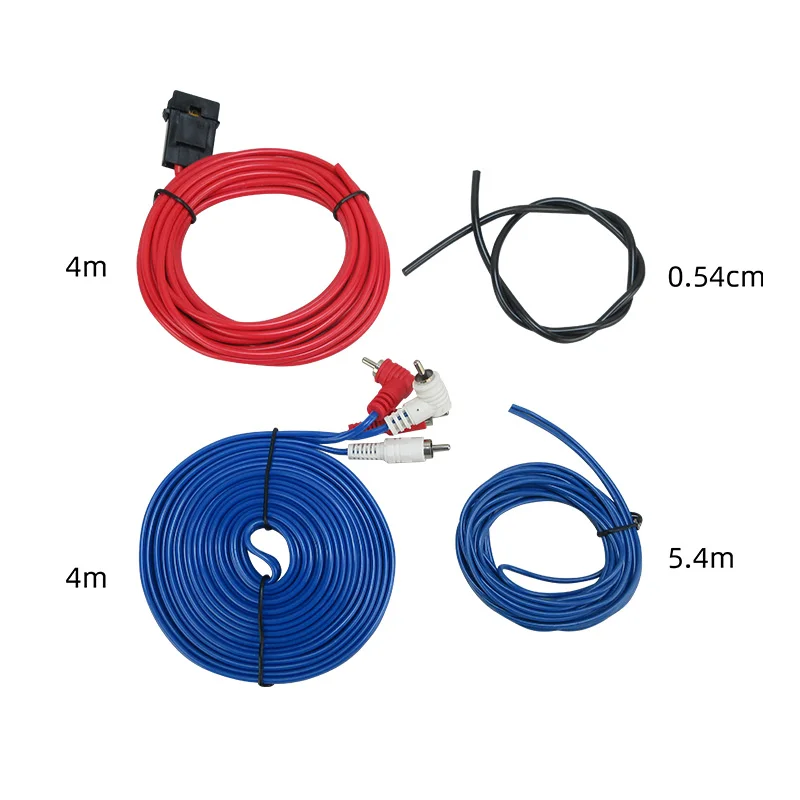 CABLE WIRE CAR Audio Power cord, audio cable, control cable, grounding wire kit Car audio wiring kit Car Stereo Accessories
