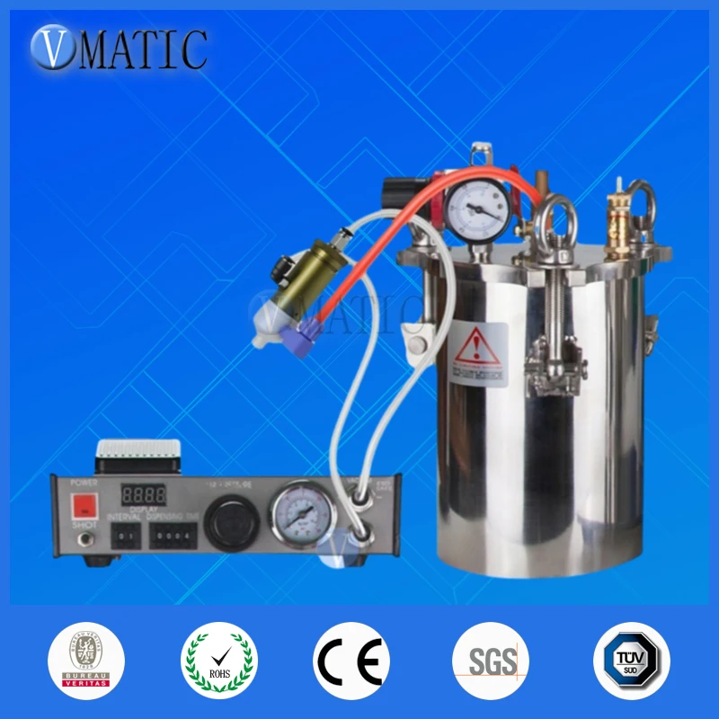 Free Shipping Professional Glue Dispensing Digital Dispenser Automatic Sticker Label Doming Machine For Anaerobic Adhesive