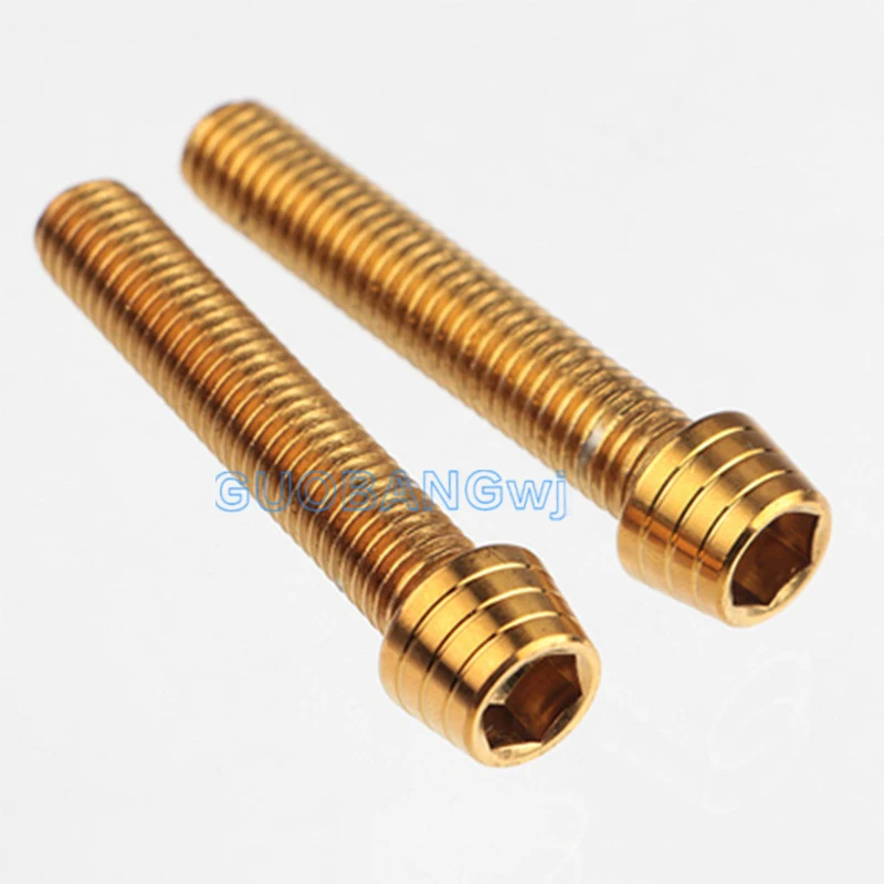 Stainless Steel Hex Socket Button Head M10 Screw GB Coarse Thread 1.5mm for Large Radiator Caliper Mounting Fixing with