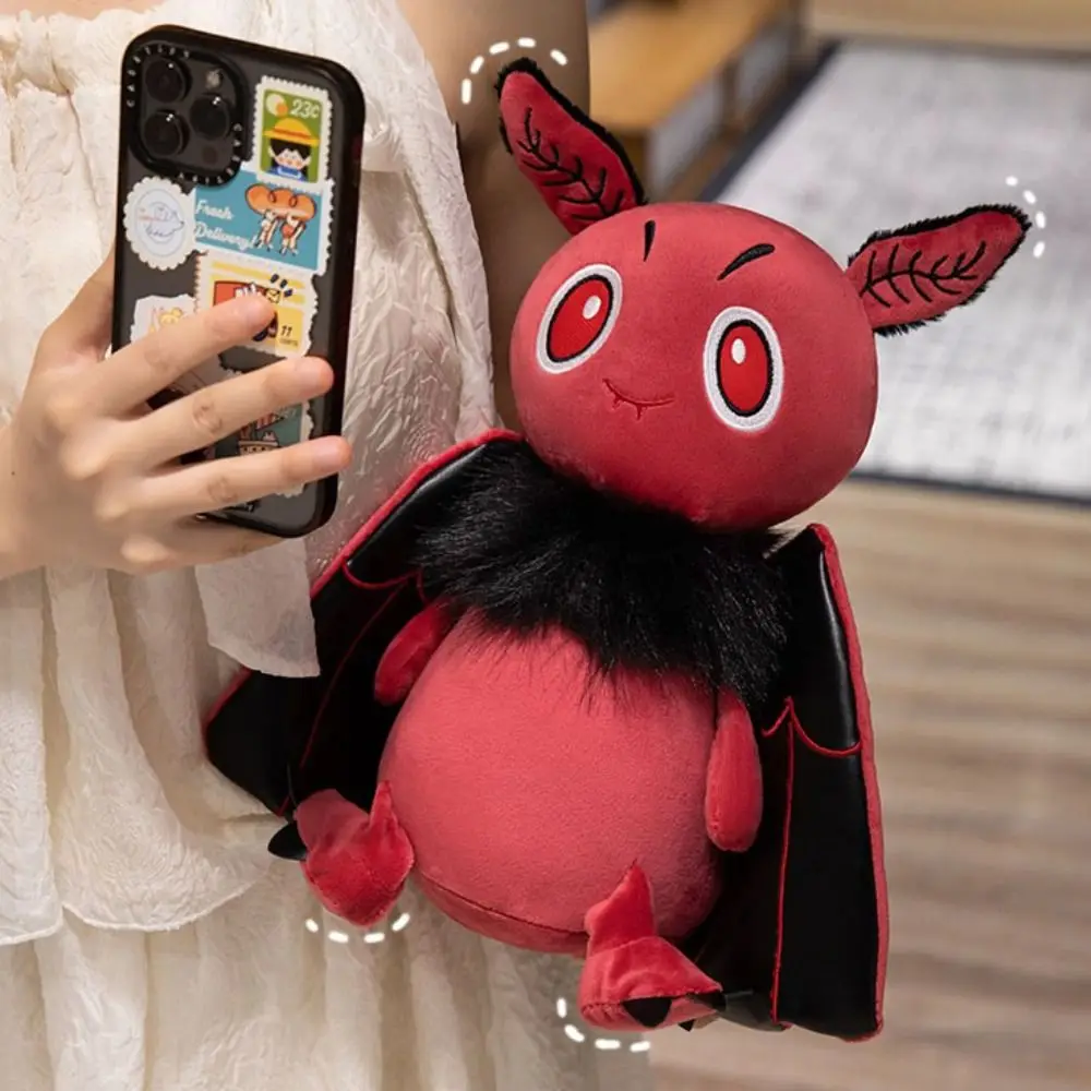 Cute 25/30cm Moth Plush Toys Creative Soft Insect Plush Doll PP Cotton Kawaii Halloween Plush Toys Home Decoration