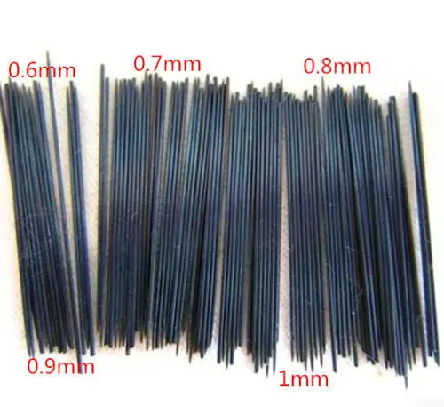 

10 Set Spring Needles For Soprano Saxophone 0.6-1mm