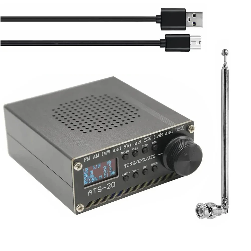 

Shortwave Full B ANDreceiver Radio Receiver All Si4732 All Si Audio B ANDwidth Filter B AND Receiver For Worldwide