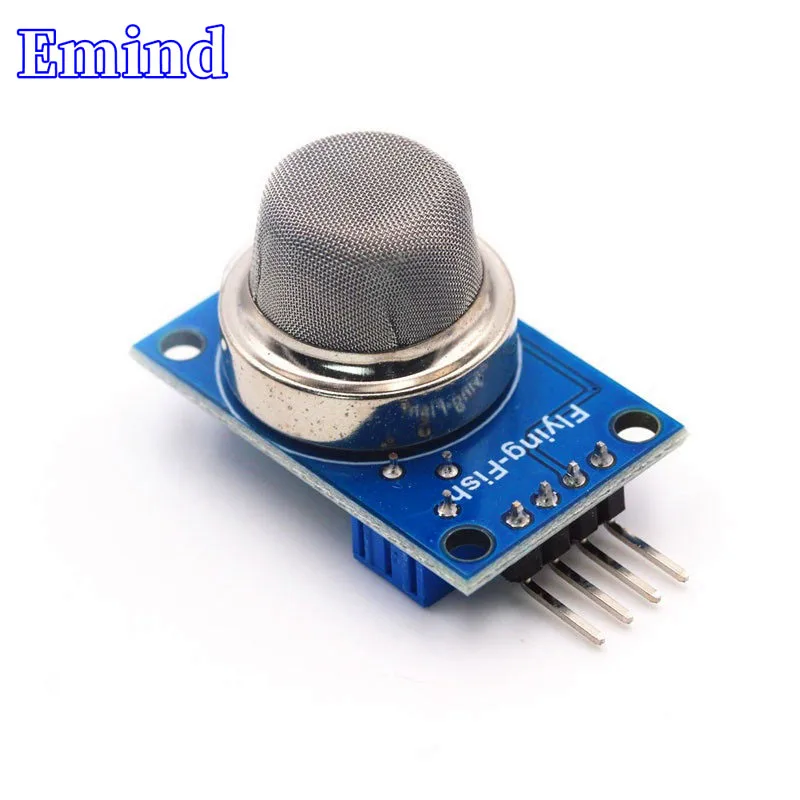 1/2Pcs MQ-6 Isobutane Propane Sensor Module Combustible Gas Sensor Module LPG Propane Liquefied Gas Detection Module