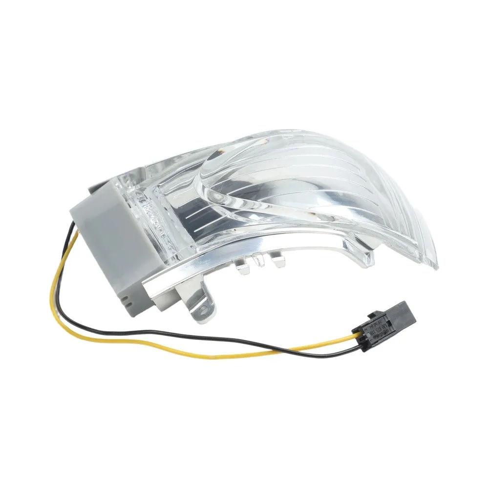 Vehicle Exterior Repair Right Mirror Lamp Indicator Light Cars Gray OEM Specification Vehicle-specific Fitment