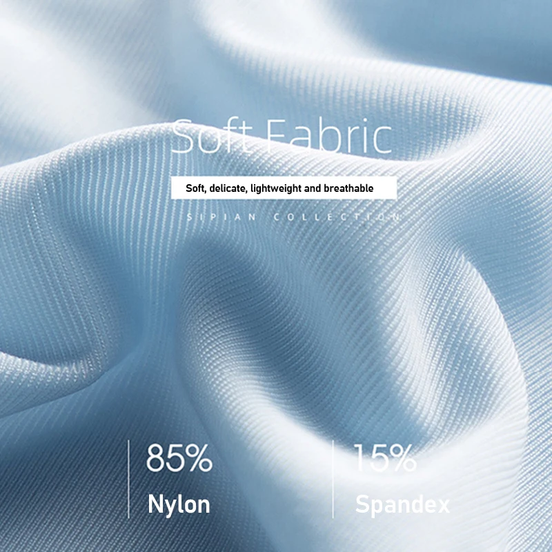 Männer Sommer Eis Seide Boxer Briefs Unterwäsche Dessous Unterhose Shorts Ultra-dünne Atmungsaktive Sexy Nahtlose Höschen