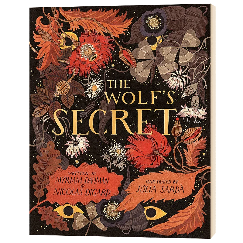 

The Wolf’s Secret, Children's aged 3 4 5 6 English books, Picture Book 9781408355305