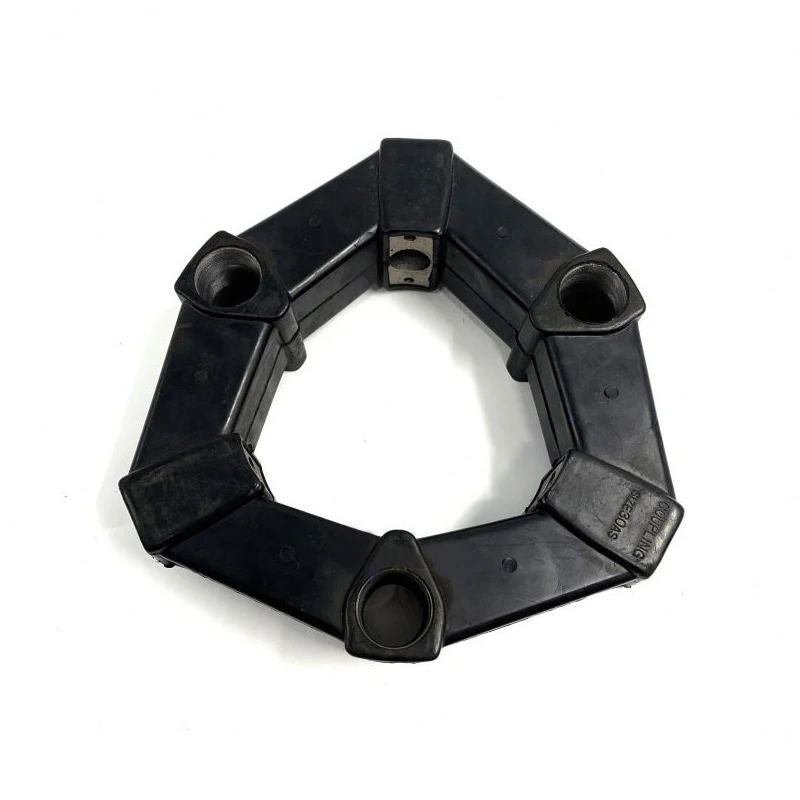 30a coupling flexible rubble