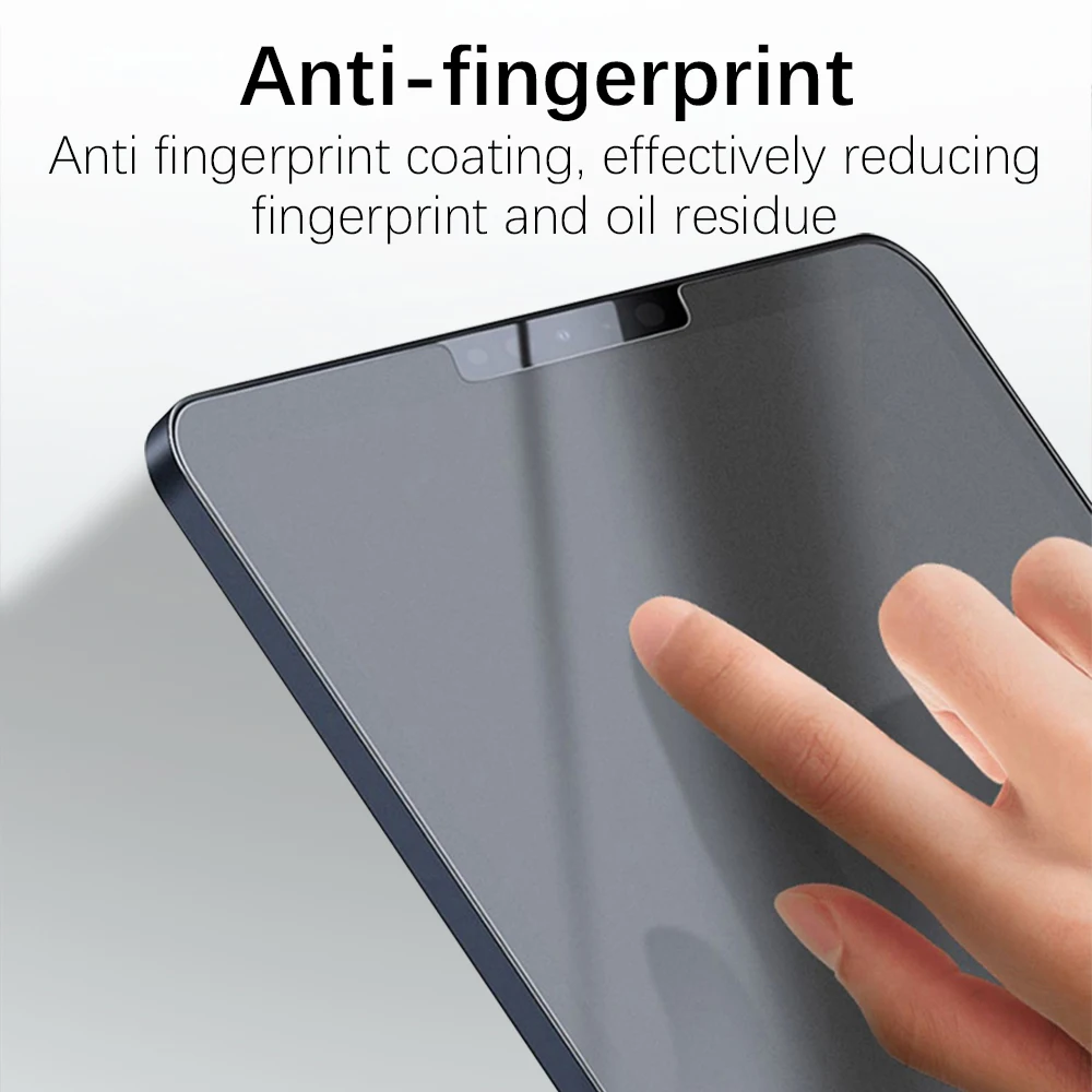 Matte Paper Film For Ipad Mini 6 Air 5 4 3 2022 Screen Protector For Ipad Pro 11 12.9 2021 12 9 9th 10 10th Generation 10.2 9.7
