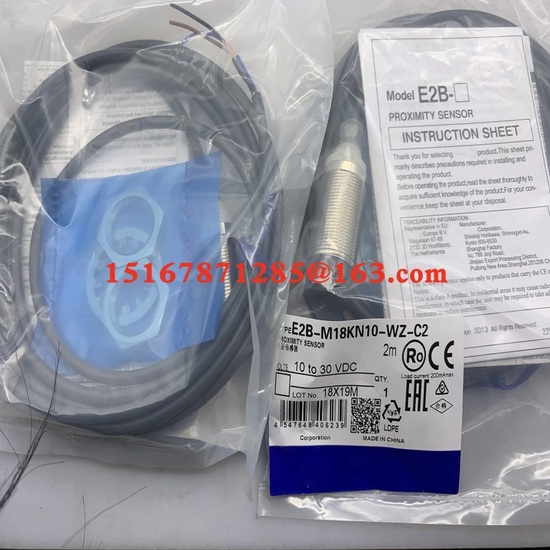 New proximity switch sensor E2B-M18KN10/16/KS05-WZ-C1/B1 M18LN16/LS08-WP-C2/B2