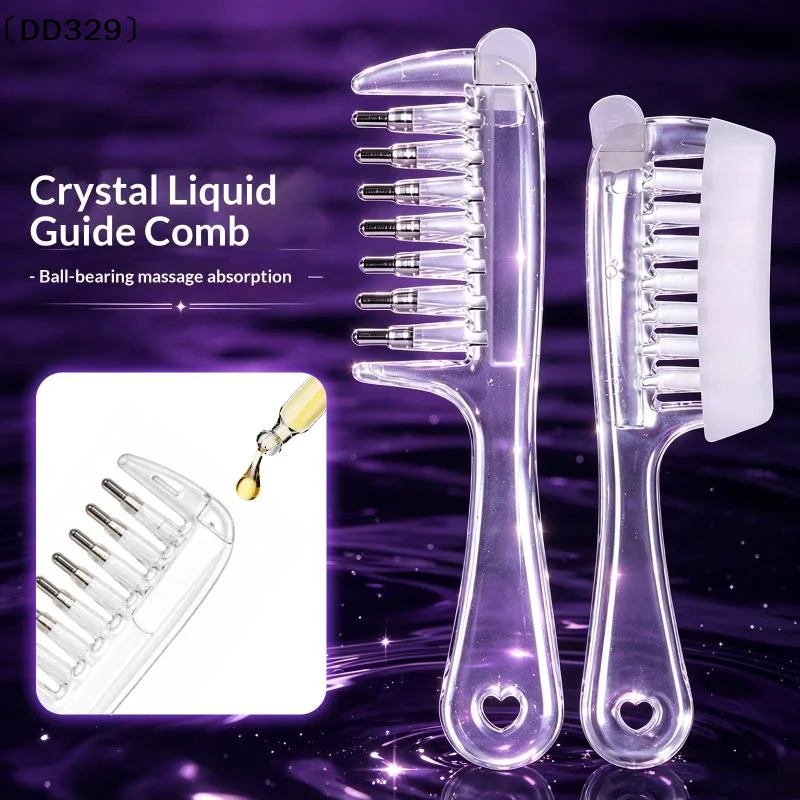 Multi Function Mini Portable Head Applicator Hair Care Anti Frizz Firming Scalp Nourish Anti Static〔DD329〕