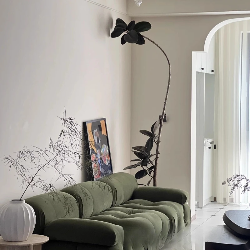 

Lazy sofa designer size apartment household fabric sofa