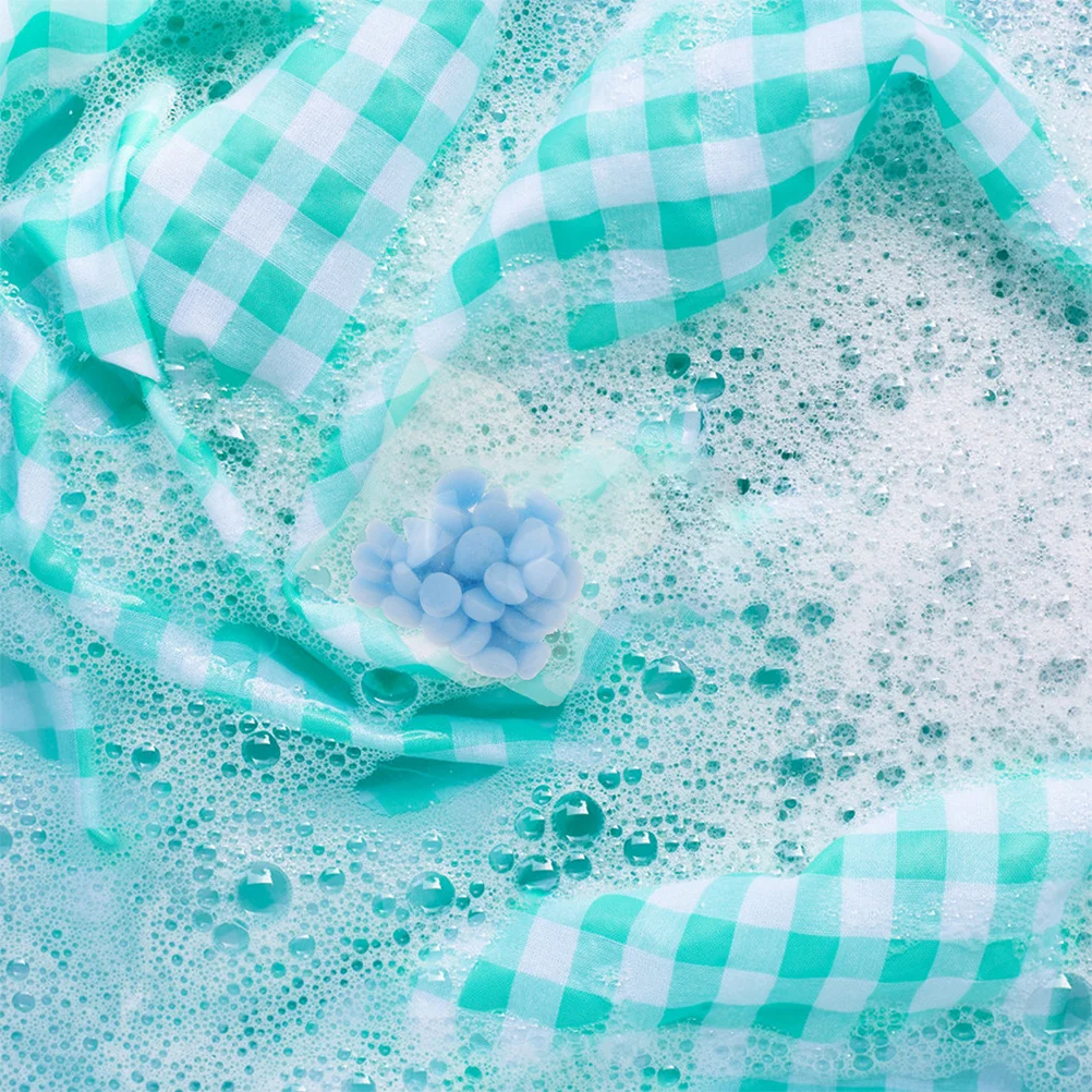 

30pcs Laundry Fresh Booster For Fabric Long Lasting Fragrance Washing Machine Pink Purple Assorted Colors Scent Beads