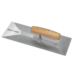 Carbon Steel Trowel Bent Handle Stereoscopic Blade Two Sizes 11.8 1inch/12.99 inch Trowel Scraper Construction Tool Scraper Tile