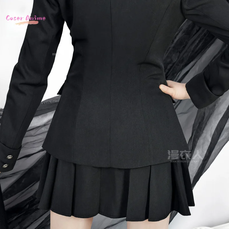 ความรักและ Deepspace นางเอกคอสเพลย์เครื่องแต่งกาย Dream Prelude ชุดกระโปรงต่างหู Abysswalker ปาร์ตี้ฮาโลวีนผู้หญิง Carnival