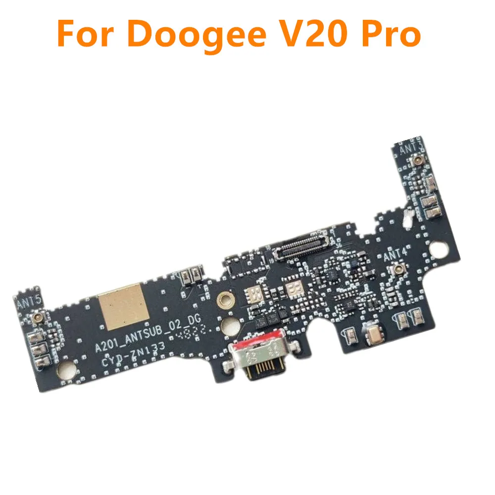 

New Original For Doogee V20 Pro Not V20 Cell Phone USB Board Charger Plug Dock Repair Accessories Replacement