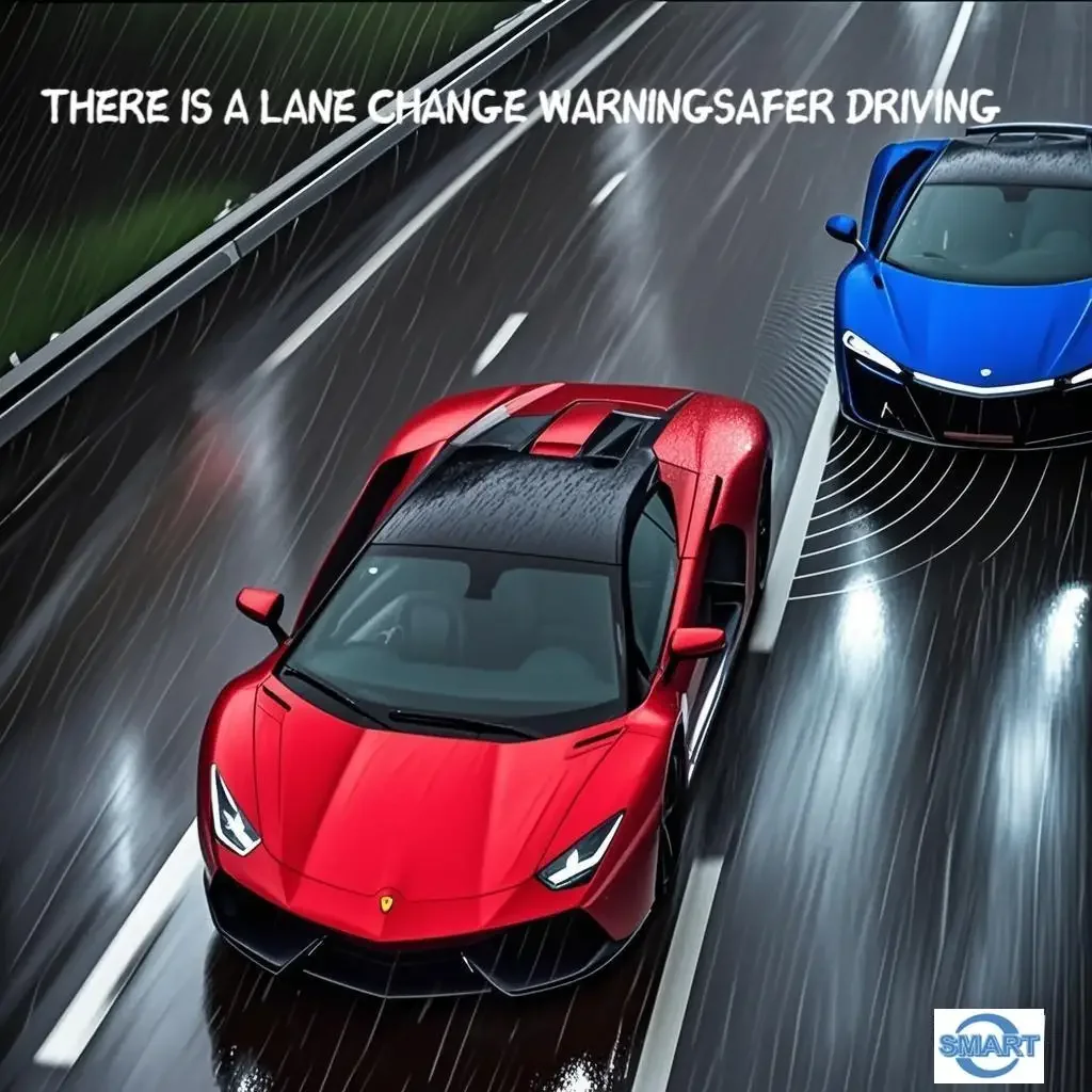 77GHz MmWave Dual radar Blind Spot Assist System BSD Vehicle Monitoring Warning Safe Driving Monitoring