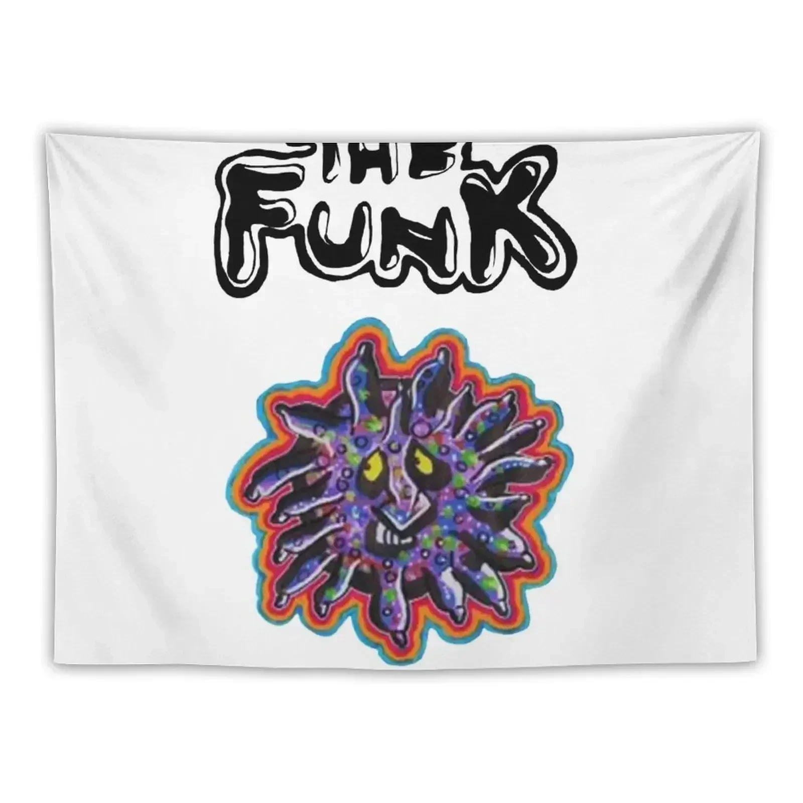 

The Funk - Mighty Boosh Tapestry Room Decor Aesthetic Wall Carpet Wall Hanging Wall Room Aesthetic Tapestry