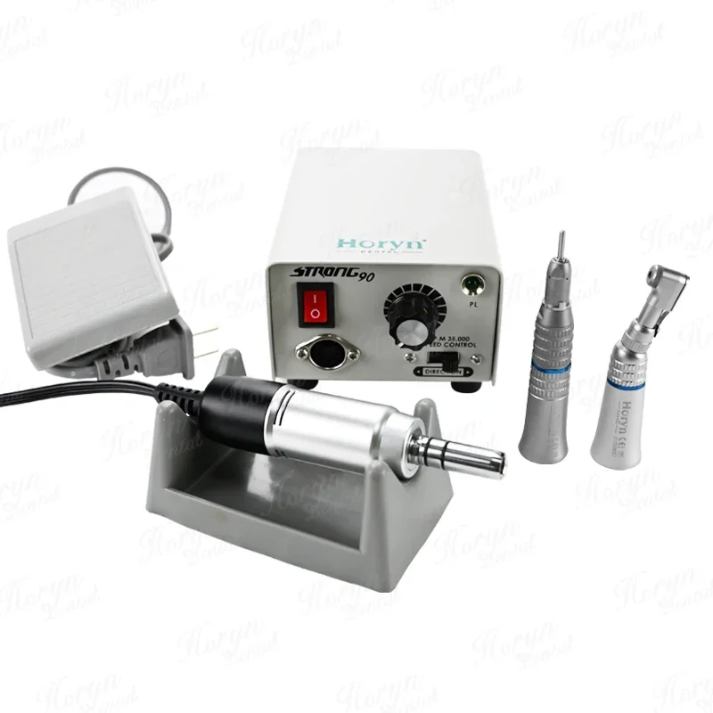 35000 Rpm High Speed Micromotor den tal Strong 204 90 Handpiece E type