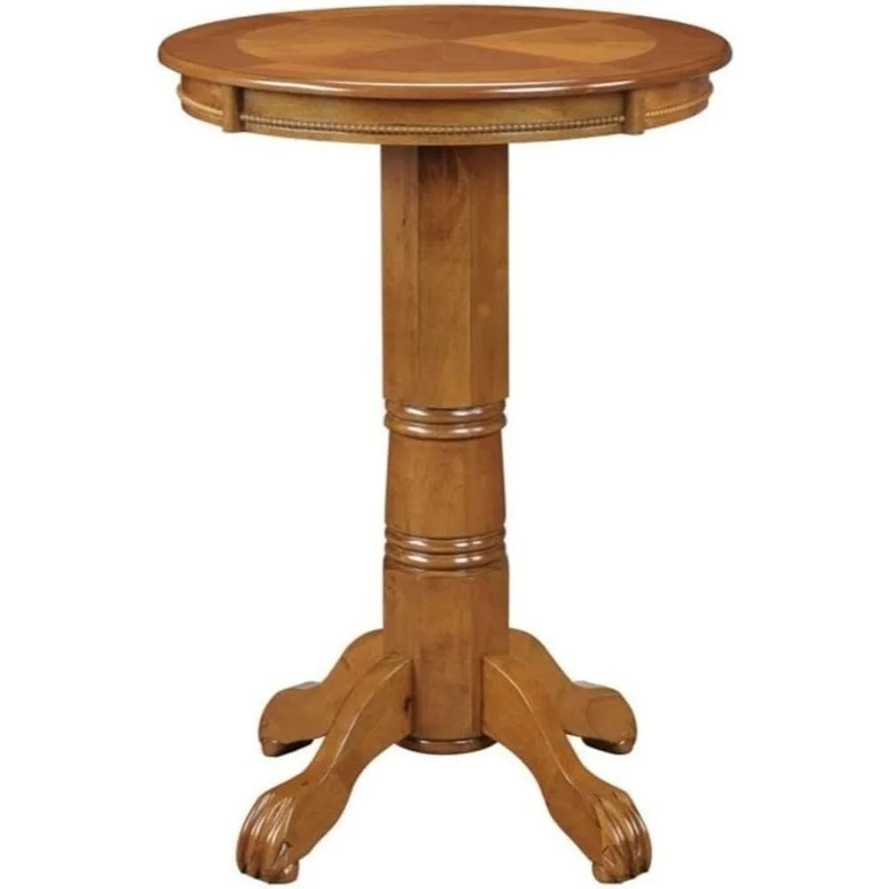 

Florence Pub Table, 42" Height, Brushed Oak