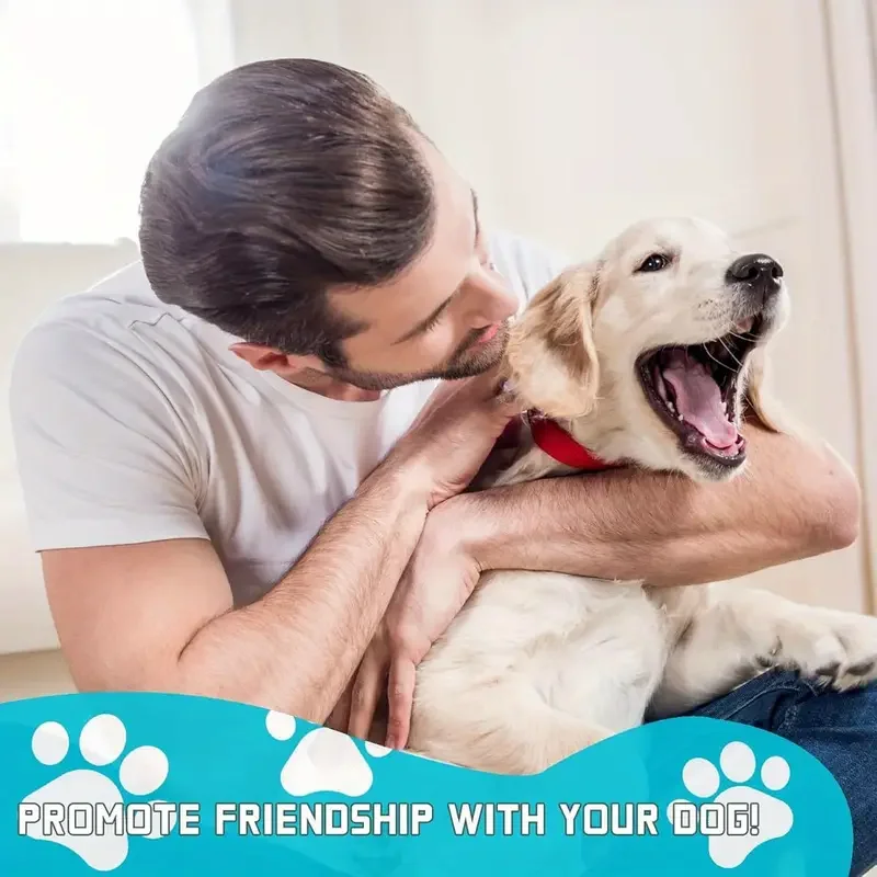 Von Tierarzt zugelassener Zahnaufsatz – 3-in-1 kühlendes Zahnbürstenspielzeug für kleine/mittlere Hunde, sommerliche Zahnreinigungs- und Zahnfleischmassage – Detail 6