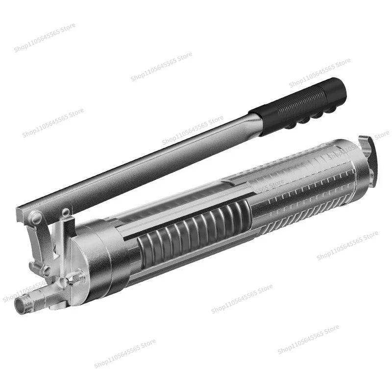 For Manual Grease Gun Explosion-proof High Pressure Transparent Portable Grease Gun Special Butter Artifact