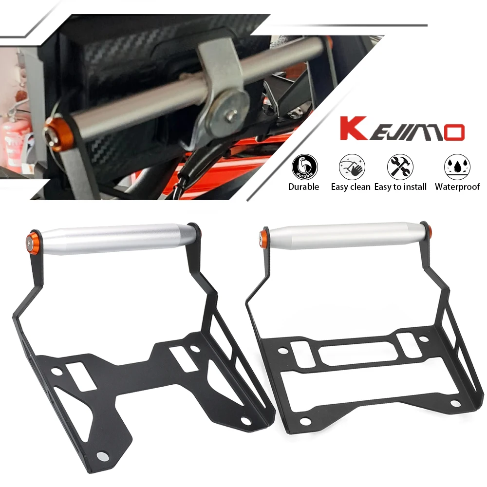 For 1290 ADV ADVENTURE SUPER S R Mobile Phone GPS Plate Bracket 2021-2024 2023 Motorcycle Stand Holder Phone Navigation Bracket