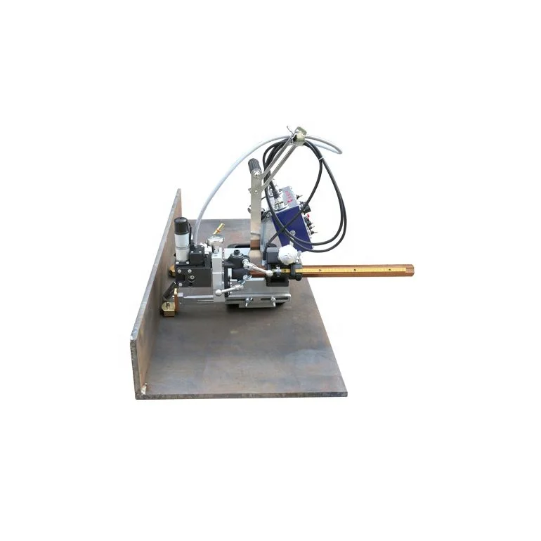 HK-8SS-W Electromagnetic Swing Vertical Welding Trolley Automatic Carriage Oscillate Welding Tractor Factory