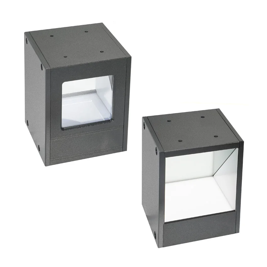 DC24V Industrial Source LED Vision Inspection Light 40*40mm Coaxial Illumination Machine for Visual Lighting