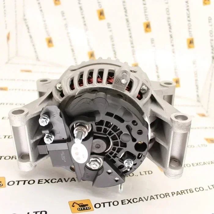 Original  E320D2 C6.6 Engine Alternator 24V 3445081 344-5081 E320GC Alternator  320GC 320D2 Generator
