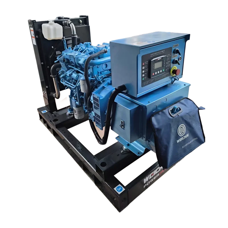 Diesel Generator Set 3phase 50hz 1500rpm 30kw 40kw 60kw 80kw 100kw 120kw Silent Diesel Generator with Engine