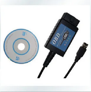 Car diagnostic test line ELM327 USB OBD2