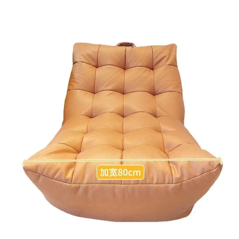 Lazy Person Sofa Can Lie And Sleep Bedroom Small Sofa Single Balcony Window Tatami Tatami Caterpillar Bean Bag Sofa Chair