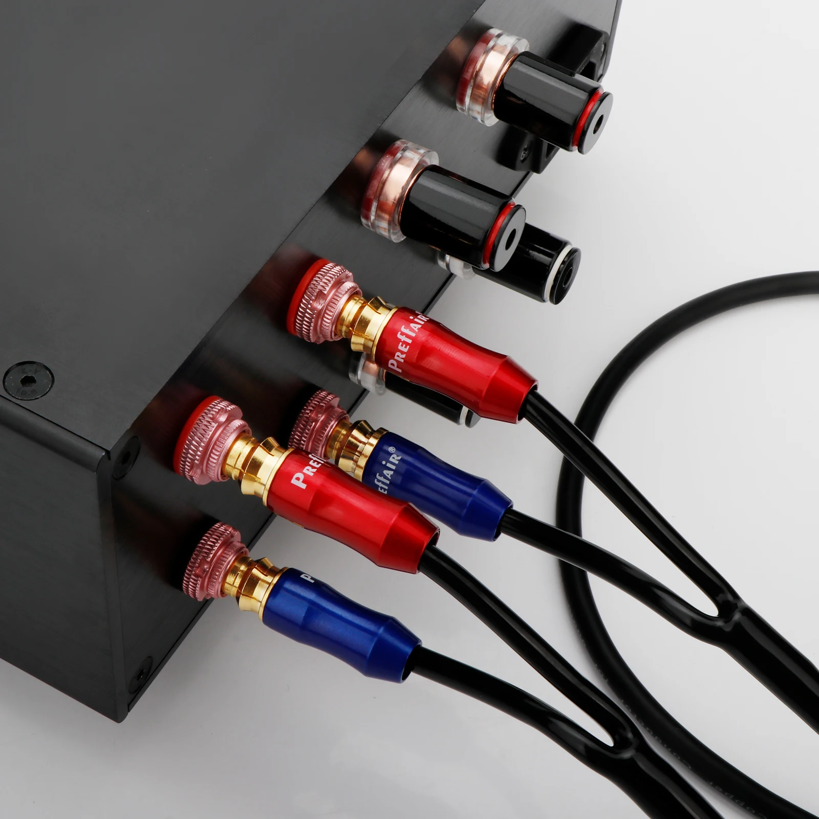 Hifi 2RCA إلى 4Rca كابل الصوت والفيديو 2 RCA أنثى إلى 4 rca كابل ربط RCA الفاصل Aux الحبل لمضخم الصوت