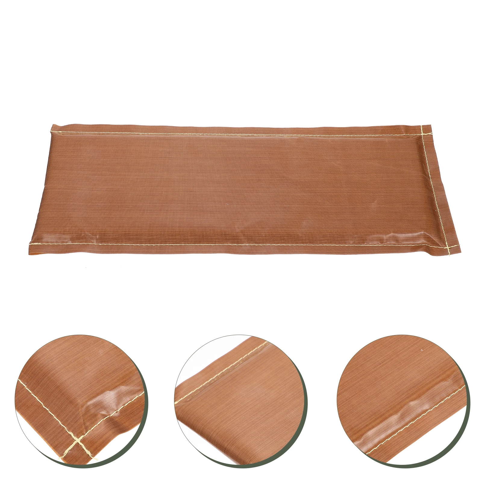 

Heat Transfer Non Stick Ironing Mat Heat Press Sheet Premium Sturdy Materials Smooth Even Pressure Distribution Craft Projects