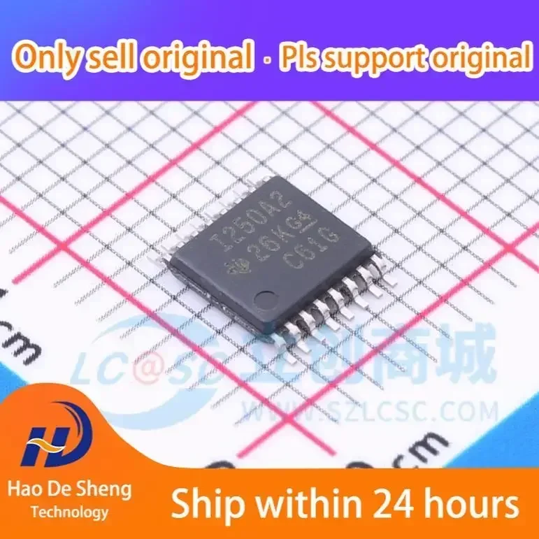 

10PCS/LOT INA250A2PWR I250A2 TSSOP16 New Original In Stock