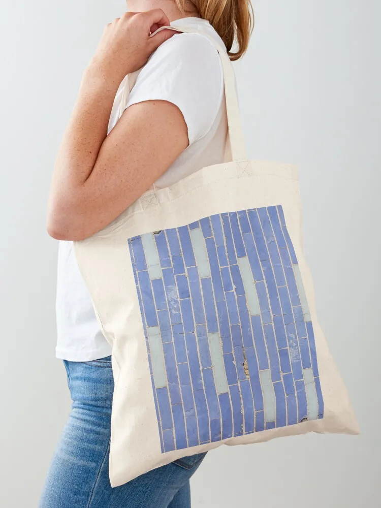 DDR Blau Tote Bag أكياس الحلوى أكياس المتسوق حقائب كبيرة للنساء للمتسوقين #1