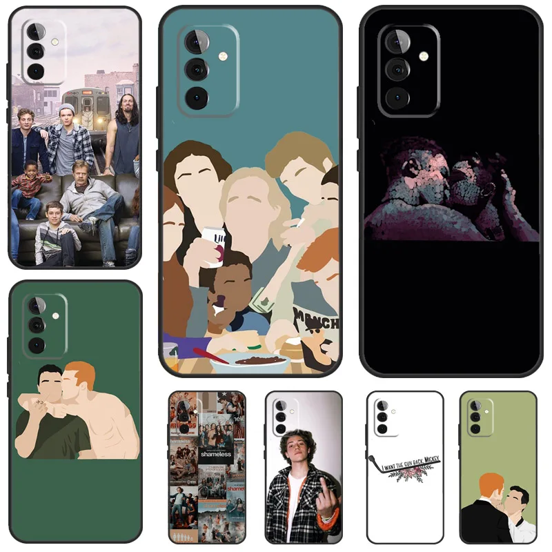 Lip Gallagher Shameless TV Show Case For Samsung Galaxy A52 A32 A22 A12 A14 A24 A34 A54 A53 A33 A13 A15 A25 A51 A71 Cover