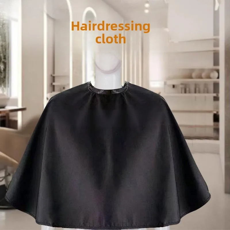Solid Color Barber Cape Wholesale Adult Salon Haircut Dye Perm Shawl Non-stick Hair