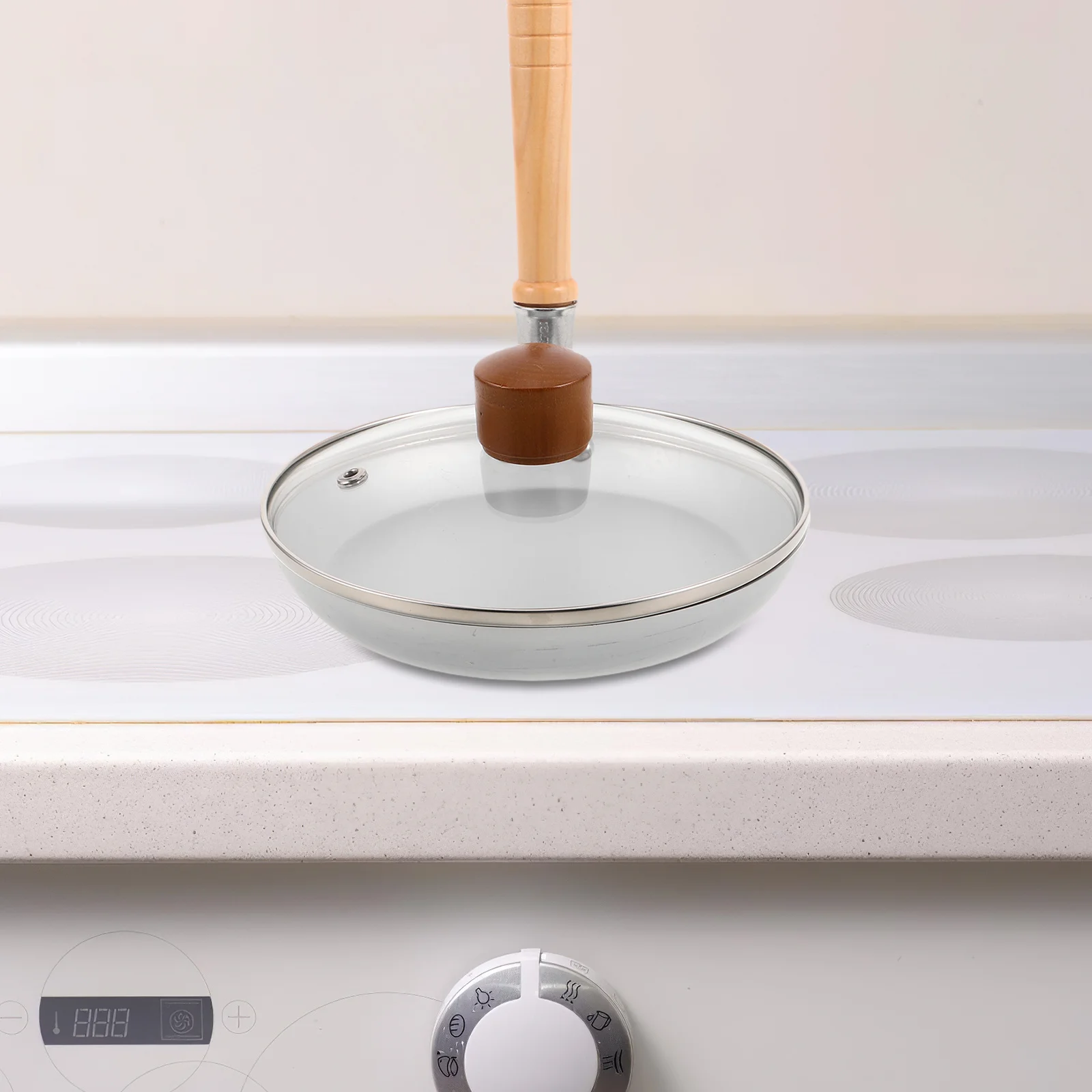 

1Set Nonstick Japanese Parent- Pot with Lid for Oyakodon and Other Traditional Dishes Small Pan for Eggs Japanese Cookware