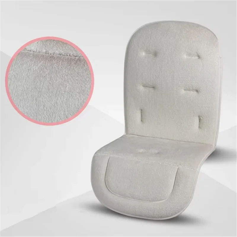 Thickened Soft Baby Stroller Cushion Simple Home Children's Dining Chair Cushion Boys and Girls Universal Handcart Seat Cushion