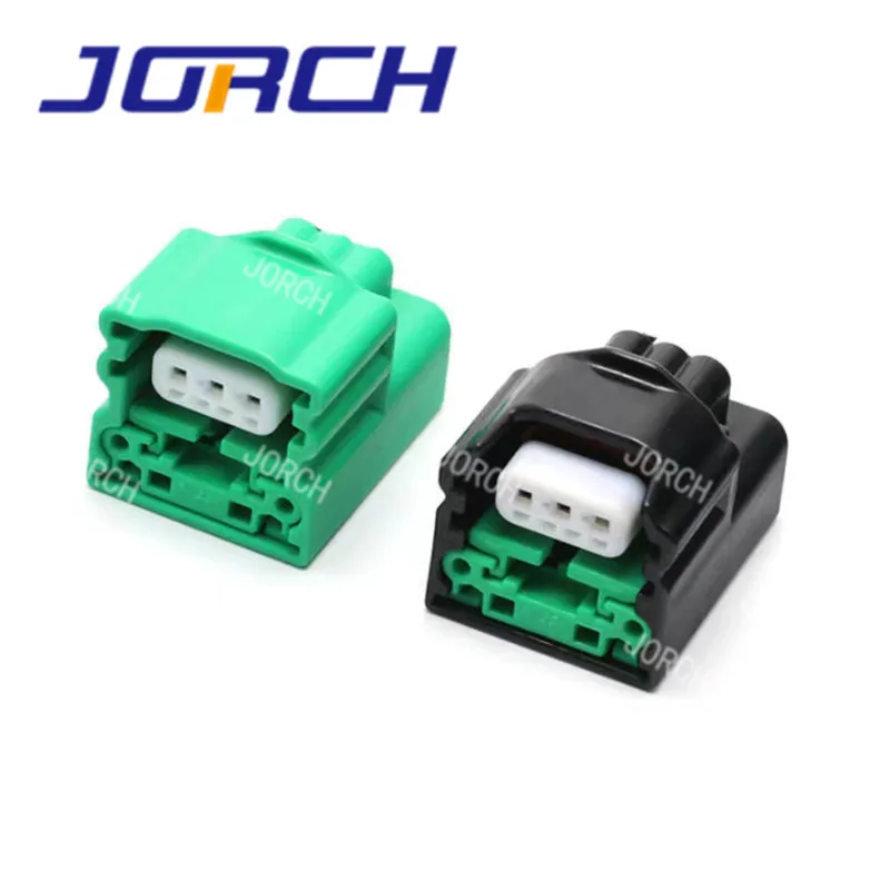 3 pin female sealed waterproof electrical automotive wire connector 7283-7392-30 crankshaft camshaft position sensor MG643222